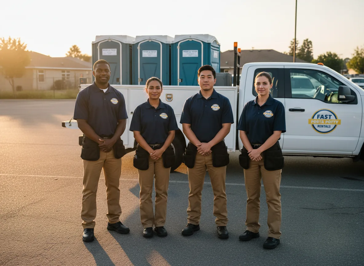 Standard Porta Potty Rentals company in Beech Grove, AR