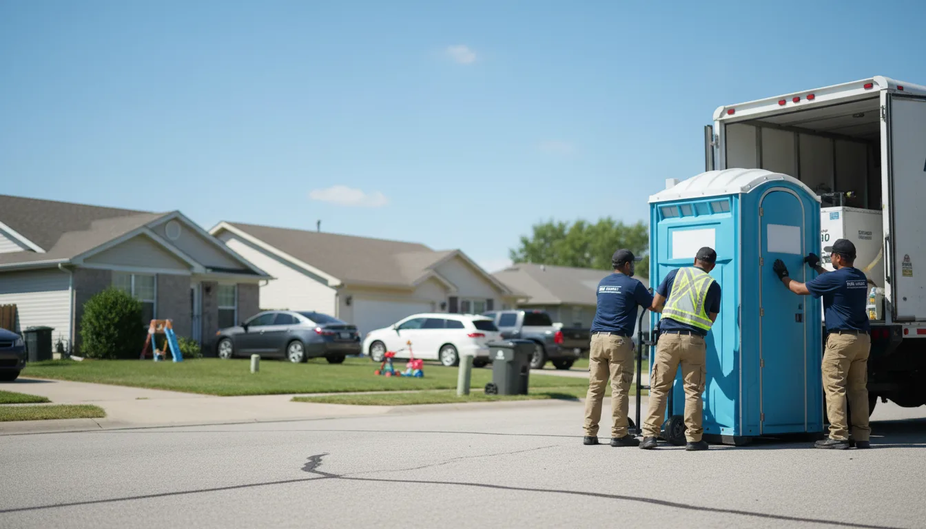 Standard Porta Potty Rentals in Beech Grove, AR near me